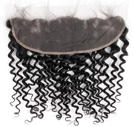 Island Curly Lace Frontal Bottom